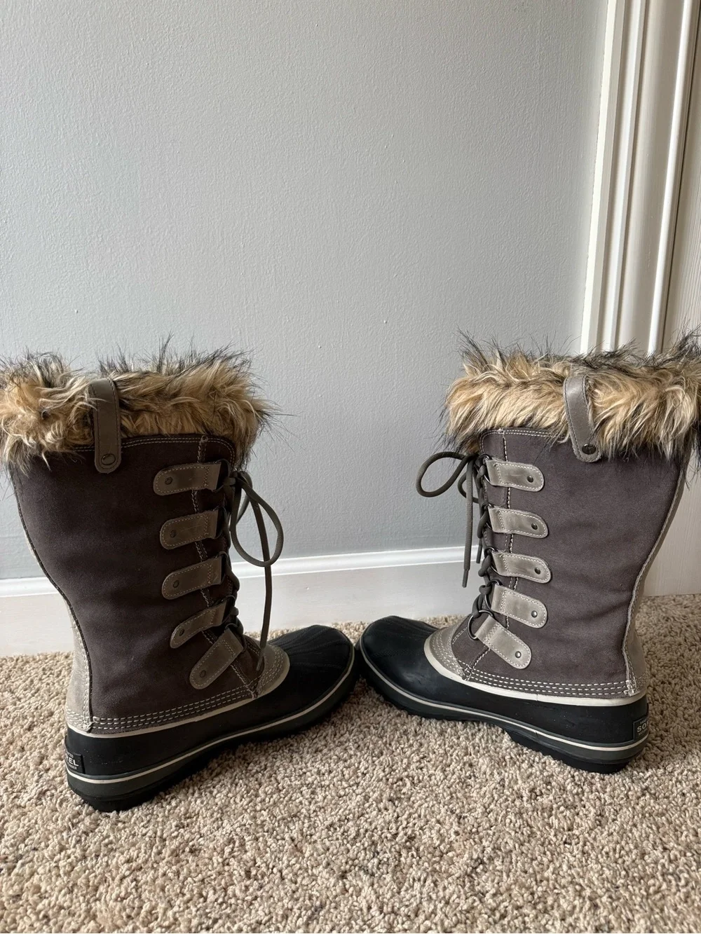 Women's Sorel Waterproof Winter Lace-Up Boots